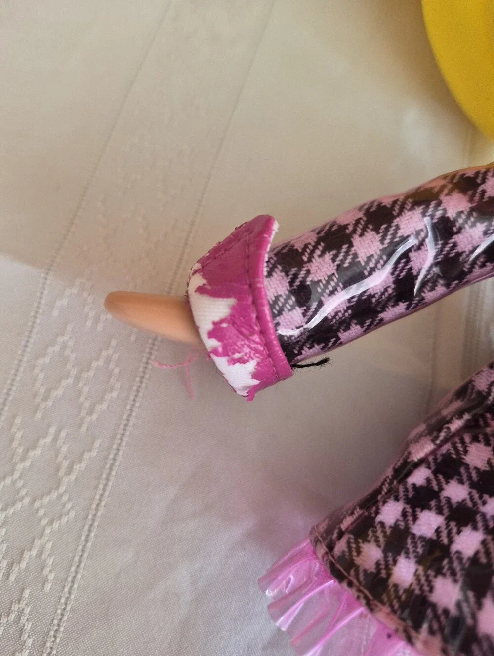 Yellow & Pink Party Doll Plush - Kids Toys